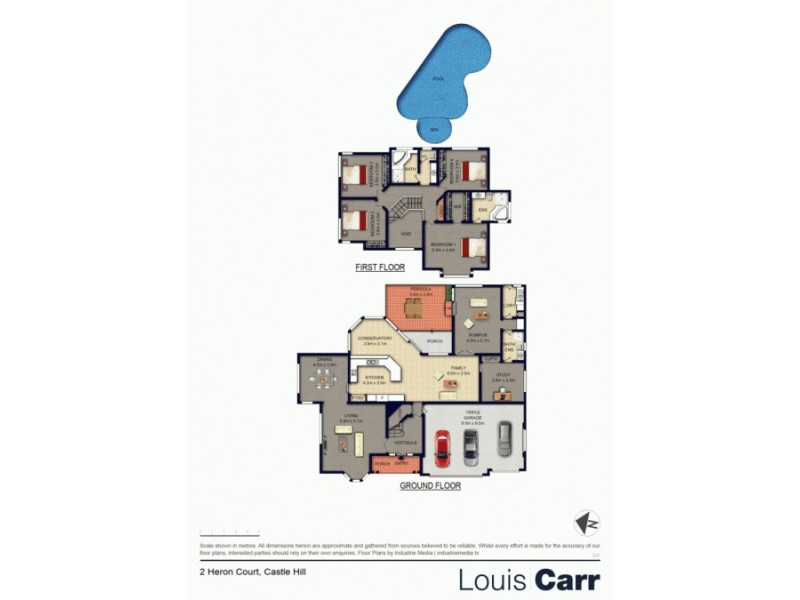 2 Heron Court, Castle Hill NSW 2154 Floorplan