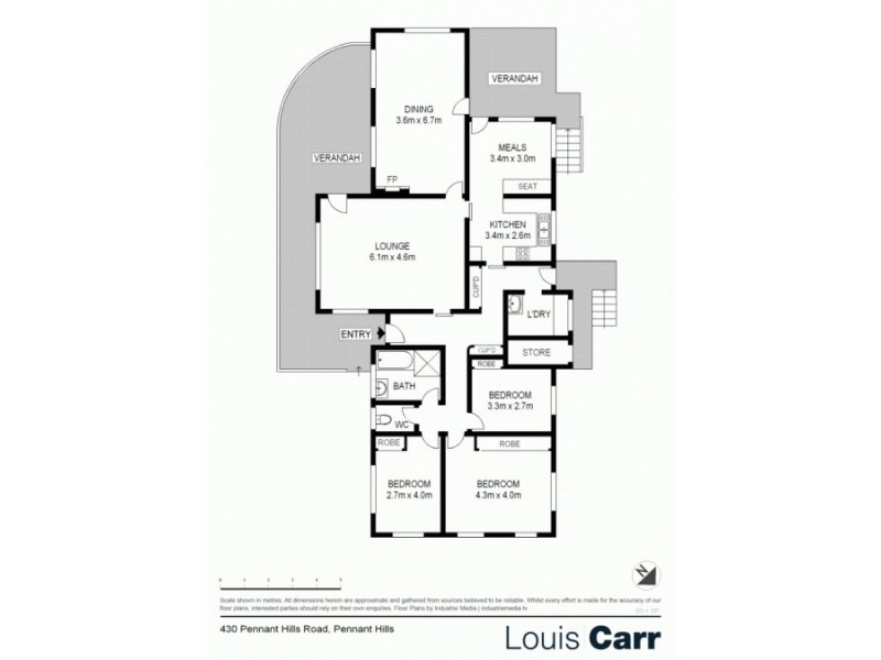 430 Pennant Hills Road, Pennant Hills NSW 2120 Floorplan