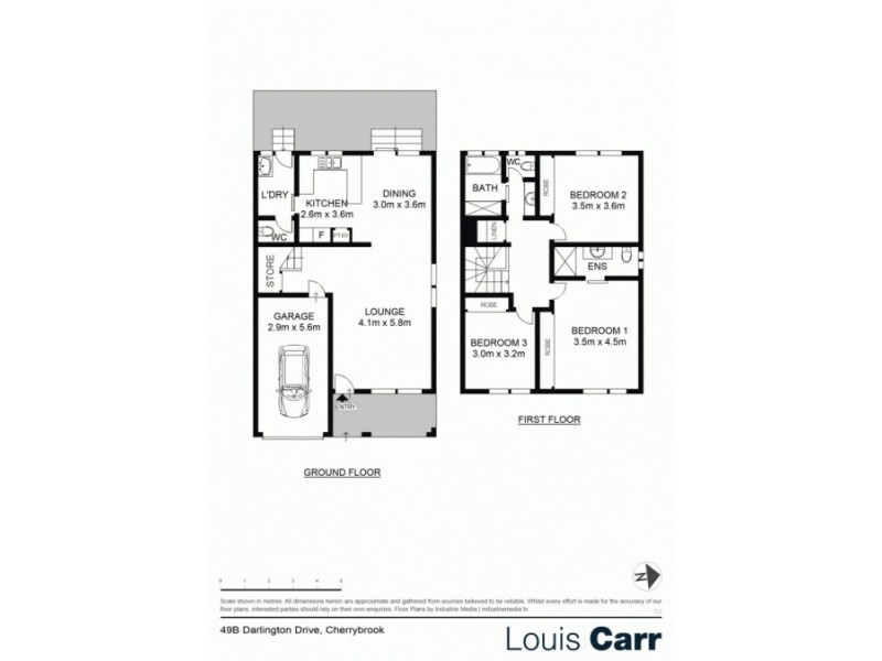 49b Darlington Drive, Cherrybrook NSW 2126 Floorplan