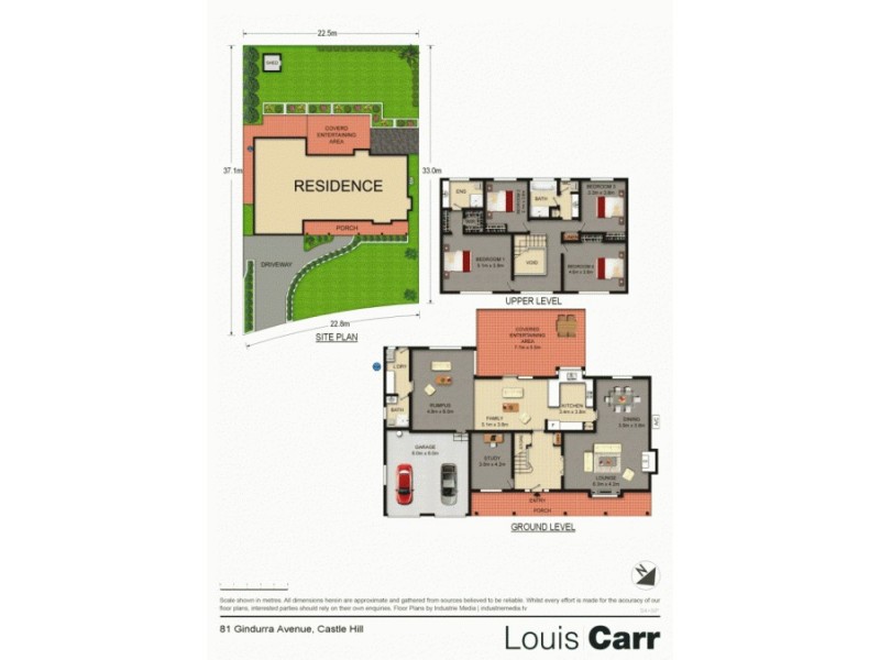 81 Gindurra Avenue, Castle Hill NSW 2154 Floorplan