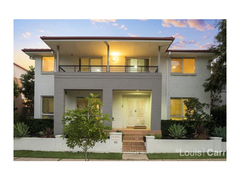 43 Elmstree Rd, Stanhope Gardens NSW 2768