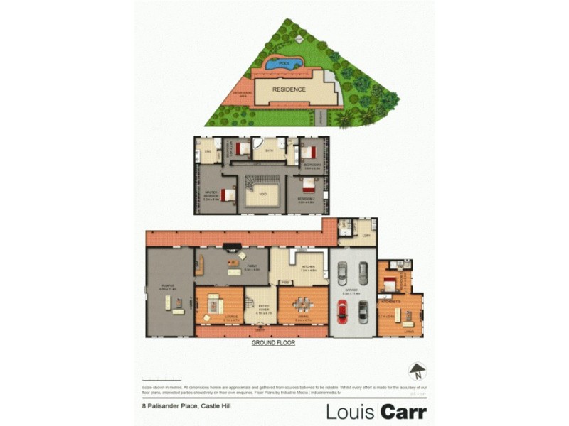 8 Palisander Place, Castle Hill NSW 2154 Floorplan