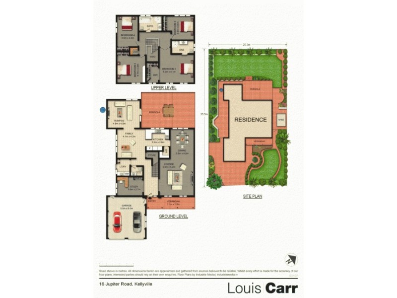 16 Jupiter Road, Kellyville NSW 2155 Floorplan