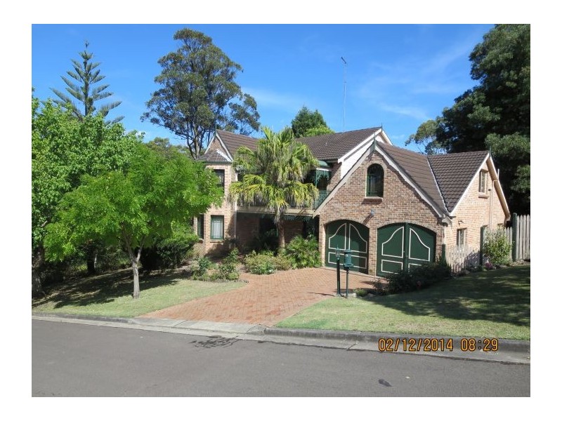 1 Josephine Cres, Cherrybrook NSW 2126