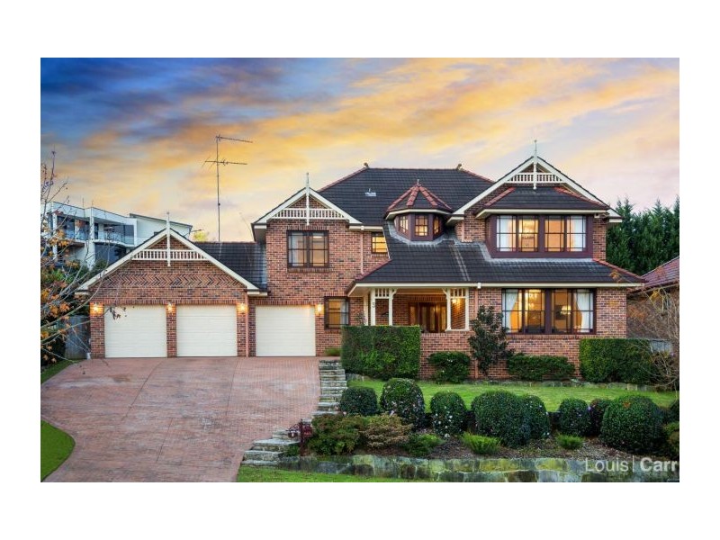 3 Redwood Close, Castle Hill NSW 2154