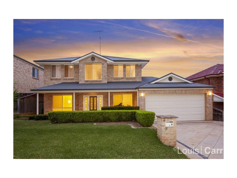 8 Botanical Drive, Kellyville NSW 2155
