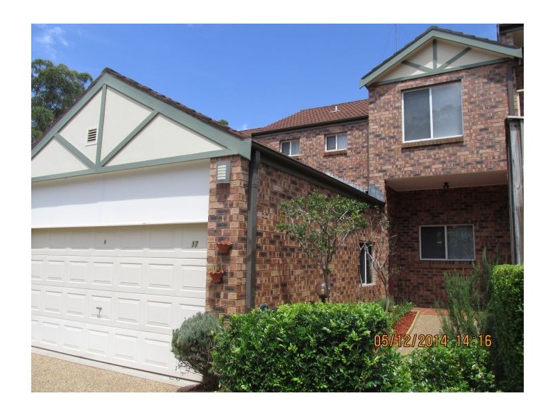 17/1 Beahan Place, Cherrybrook NSW 2126