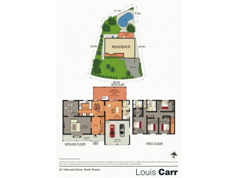 24 Tallwood Drive, North Rocks NSW 2151 Floorplan