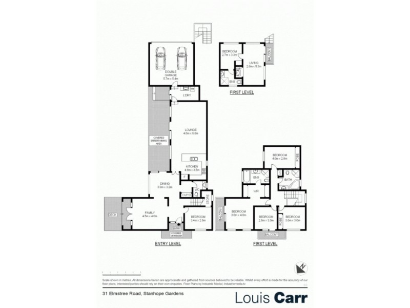 31 Elmstree Road, Stanhope Gardens NSW 2768 Floorplan