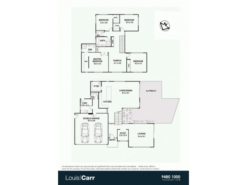 115D Old Castle Hill Road, Castle Hill NSW 2154 Floorplan