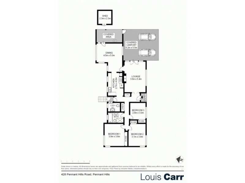 428 Pennant Hills Road, Pennant Hills NSW 2120 Floorplan