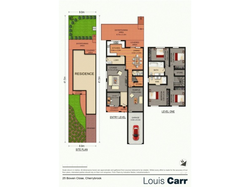 25 Bowen Close, Cherrybrook NSW 2126 Floorplan