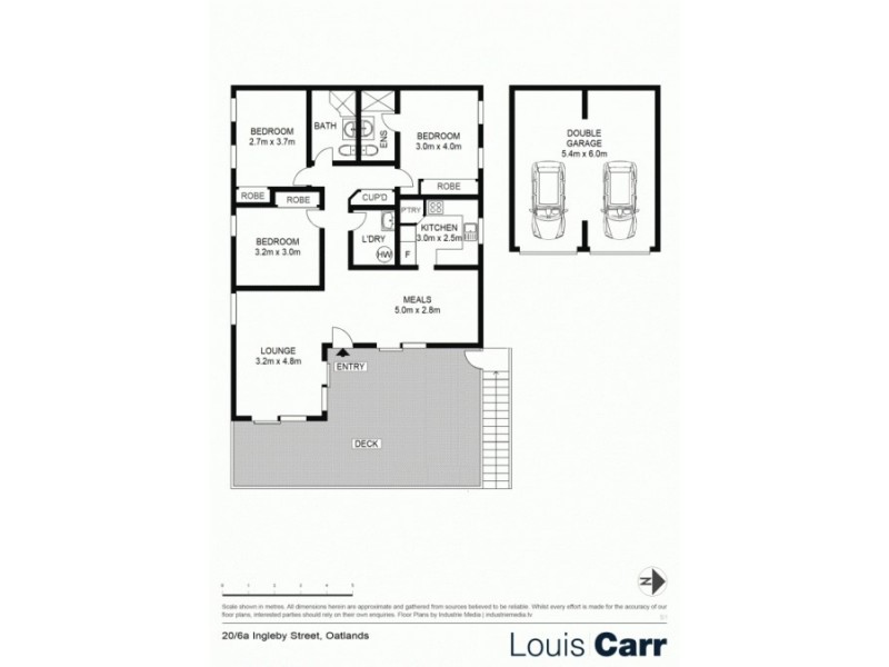 20/6a Ingleby St, Oatlands NSW 2117 Floorplan