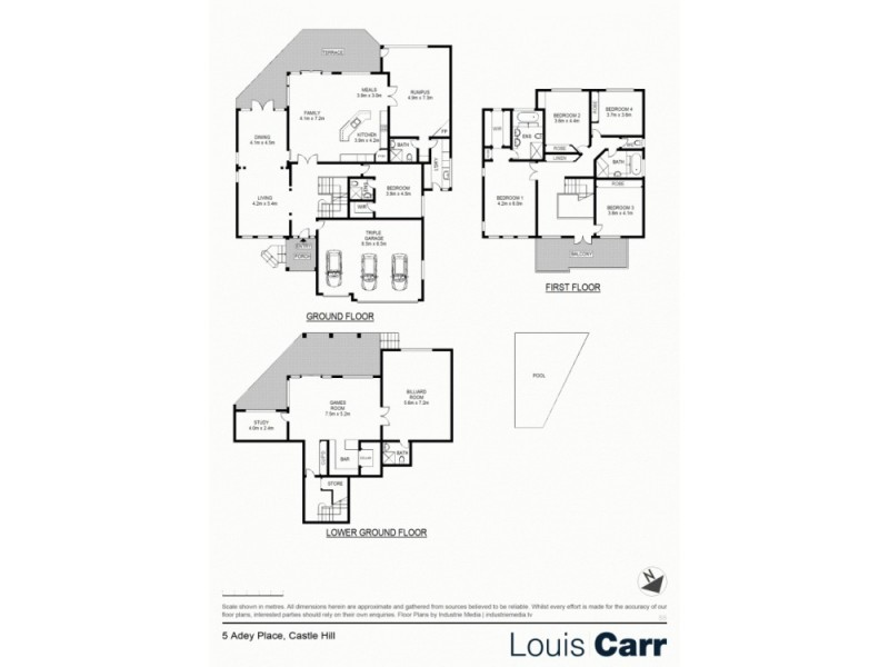 Castle Hill NSW 2154 Floorplan