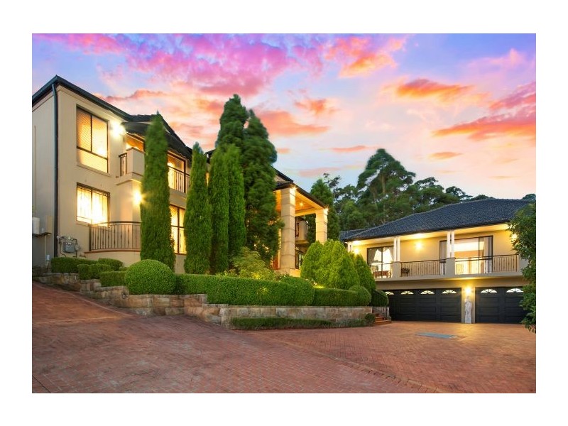 12 Lomond Place, Castle Hill NSW 2154