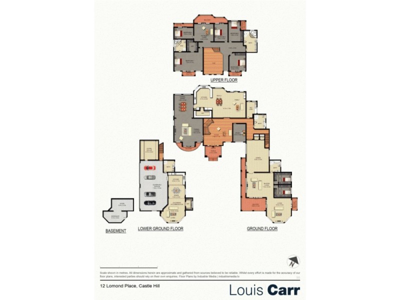 12 Lomond Place, Castle Hill NSW 2154 Floorplan