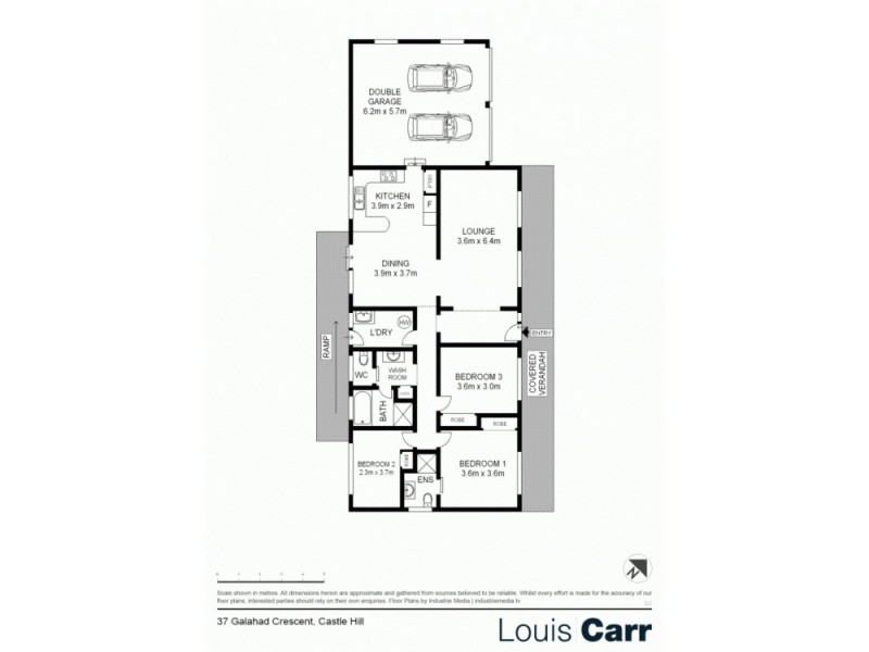 37 Galahad Crescent, Castle Hill NSW 2154 Floorplan