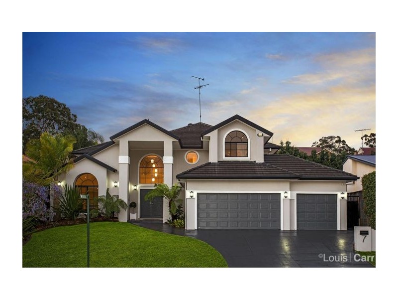 7 Kingussie Avenue, Castle Hill NSW 2154