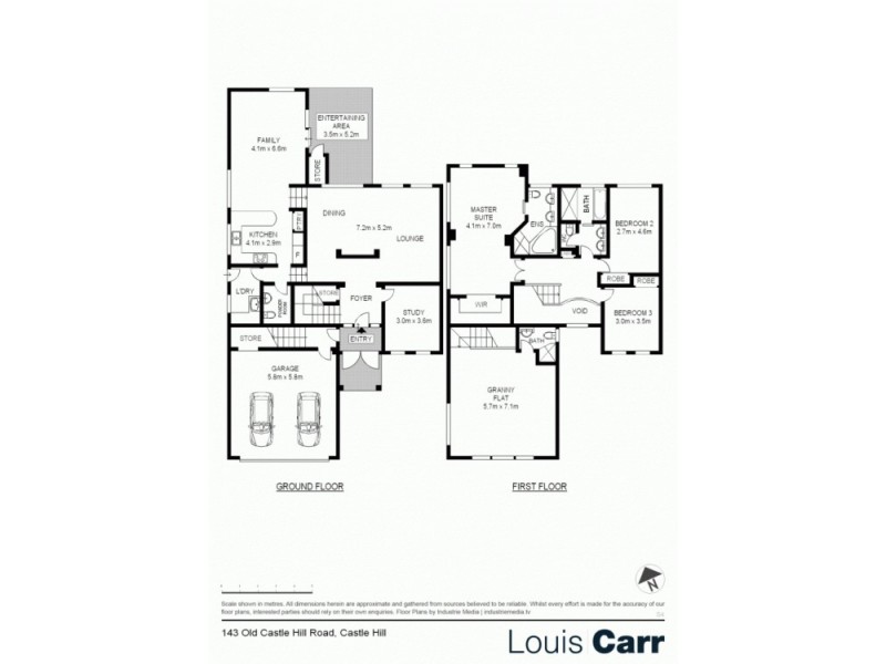 143 Old Castle Hill Road, Castle Hill NSW 2154 Floorplan