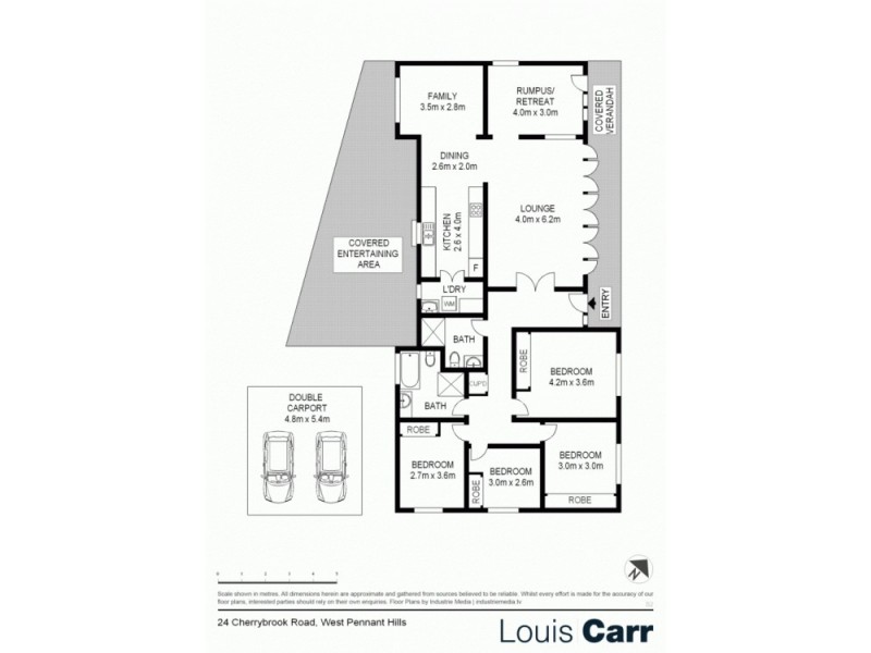 24 Cherrybrook Road, West Pennant Hills NSW 2125 Floorplan