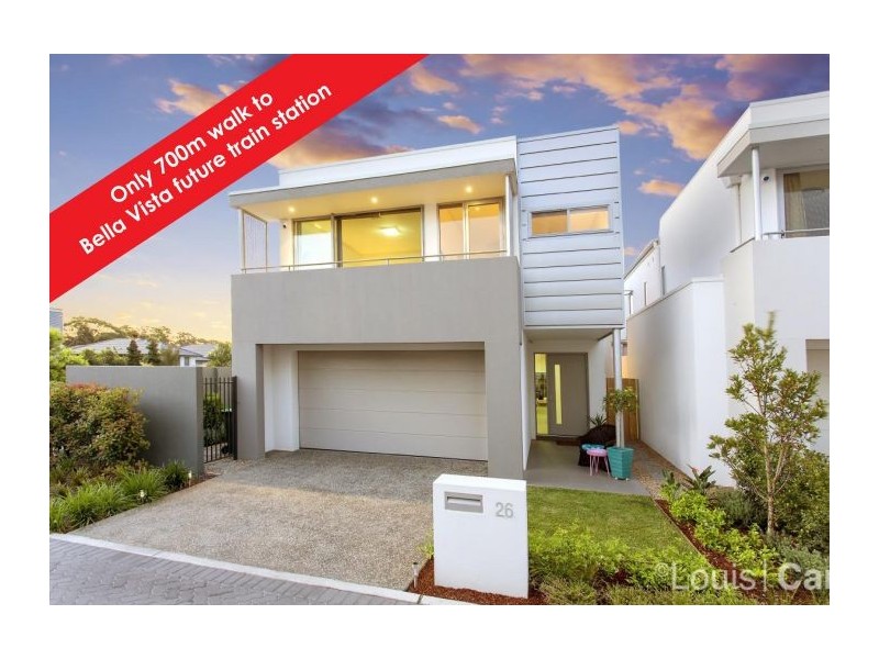 26 Central Park Avenue, Baulkham Hills /, Bella Vista NSW 2153