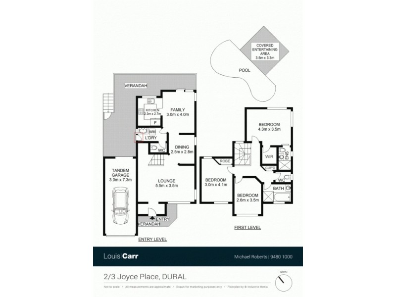2/3 Joyce Place, Dural NSW 2158 Floorplan