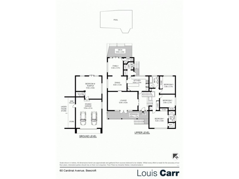 60 Cardinal Avenue, Beecroft NSW 2119 Floorplan