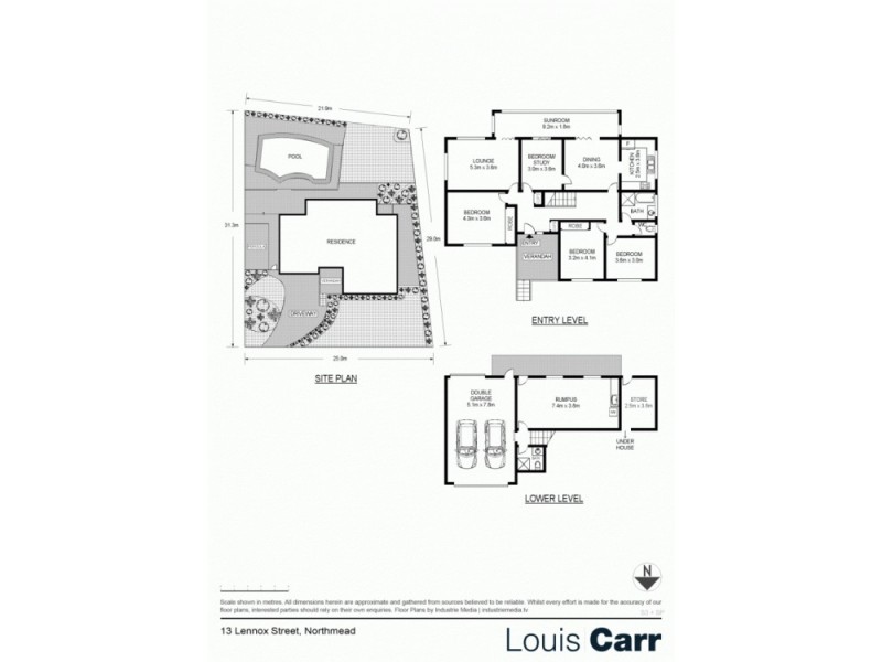 13 Lennox Street, Northmead NSW 2152 Floorplan