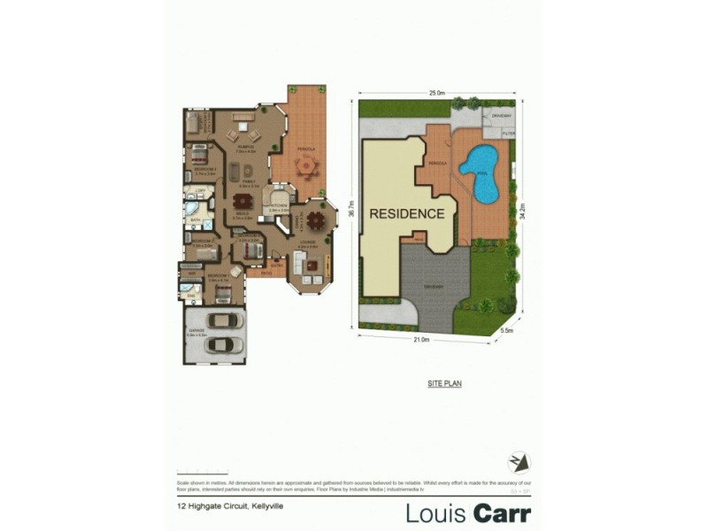 12 Highgate Circuit, Kellyville NSW 2155 Floorplan