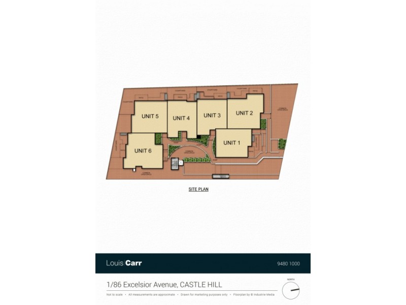 86 Excelsior Avenue, Castle Hill NSW 2154 Floorplan