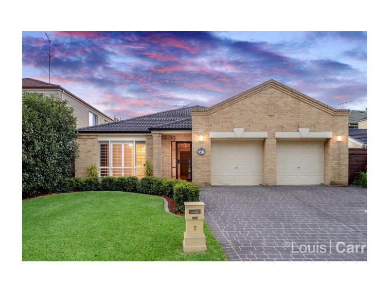 7 Armine Way, Beaumont Hills NSW 2155