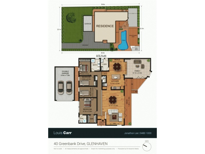 40 Greenbank Dr, Glenhaven NSW 2156 Floorplan