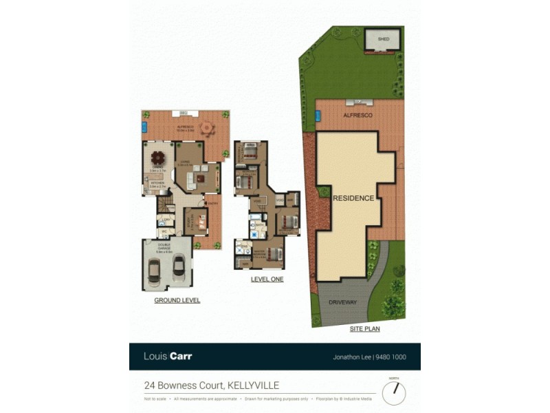 24 Bowness Court, Kellyville NSW 2155 Floorplan