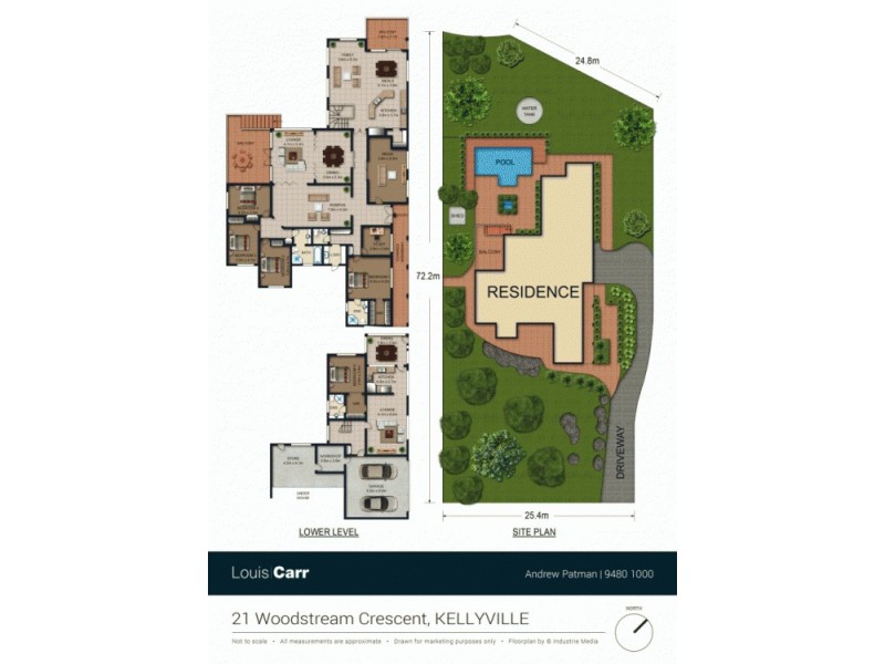 21 Woodstream Crescent, Kellyville NSW 2155 Floorplan