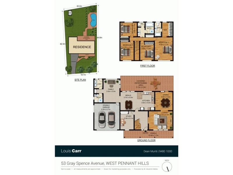 53 Gray Spence Crescent, West Pennant Hills NSW 2125 Floorplan