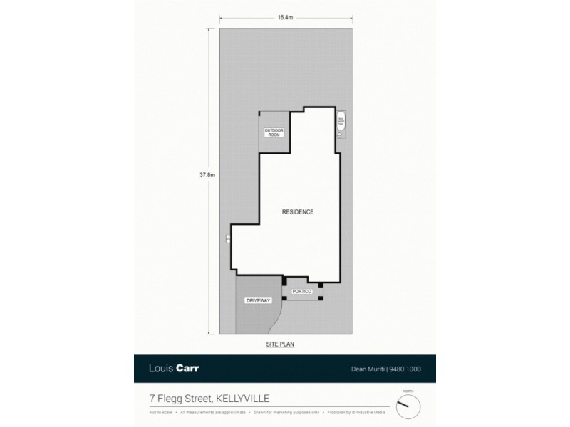7 Flegg Street, Kellyville NSW 2155 Floorplan