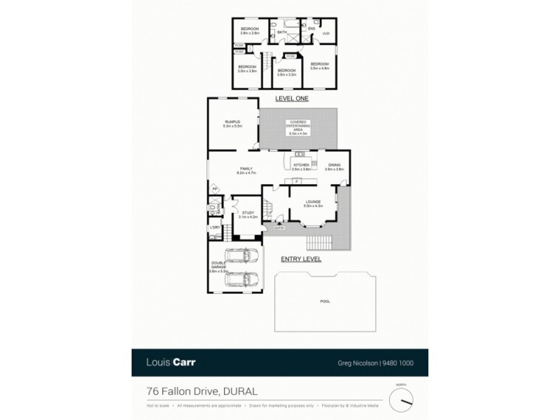 76 Fallon Drive, Dural NSW 2158 Floorplan