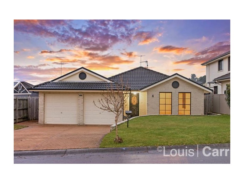 4 Buller Circuit, Beaumont Hills NSW 2155