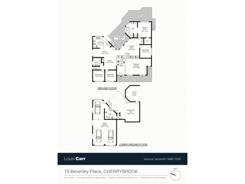 19 Beverley Place, Cherrybrook NSW 2126 Floorplan