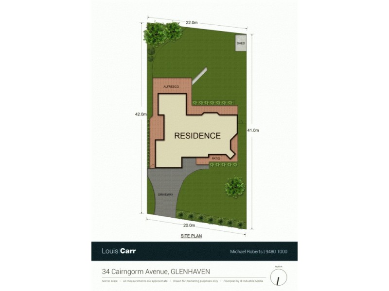 34 Cairngorm Avenue, Glenhaven NSW 2156 Floorplan