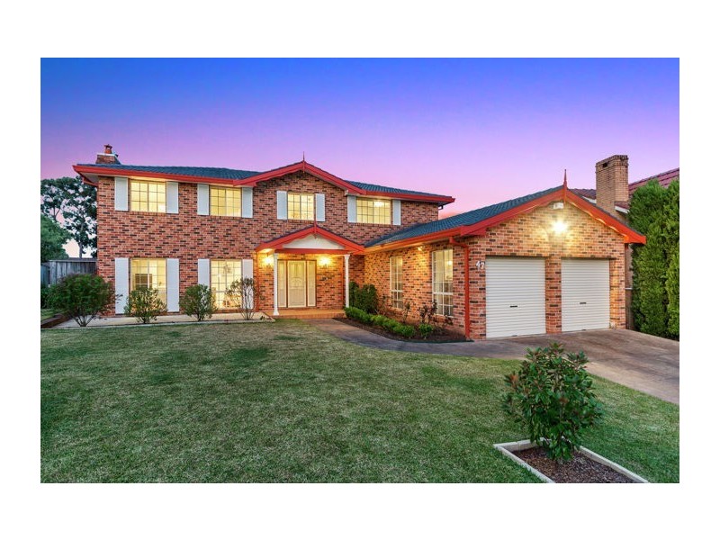47 Kanangra Crescent, Cherrybrook NSW 2126