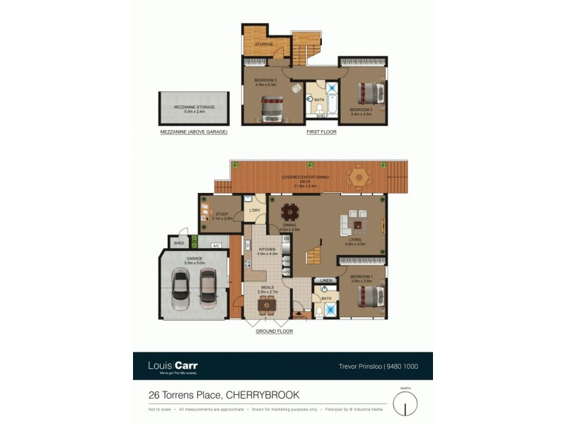 26 Torrens Place, Cherrybrook NSW 2126 Floorplan