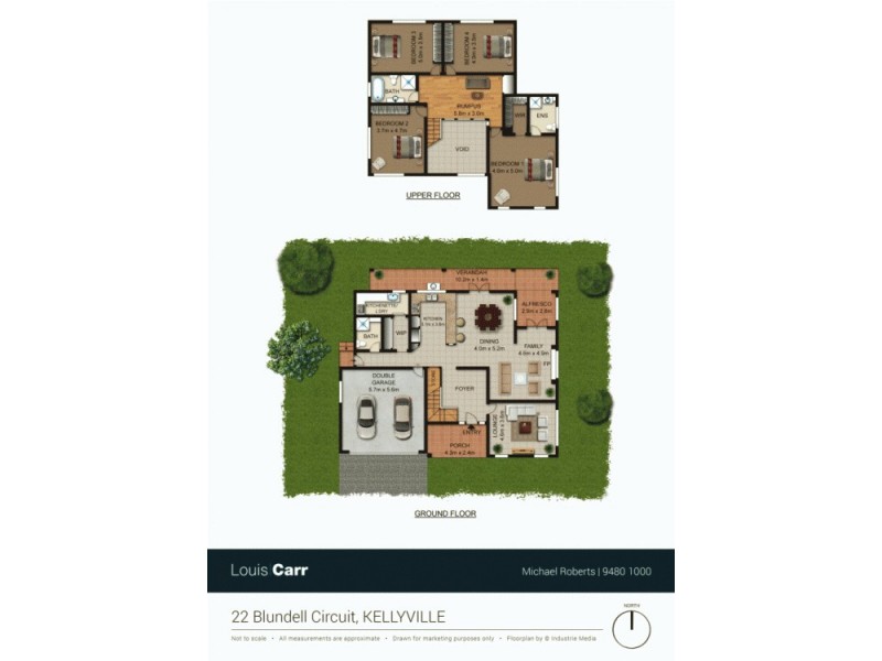 22 Blundell Circuit, Kellyville NSW 2155 Floorplan