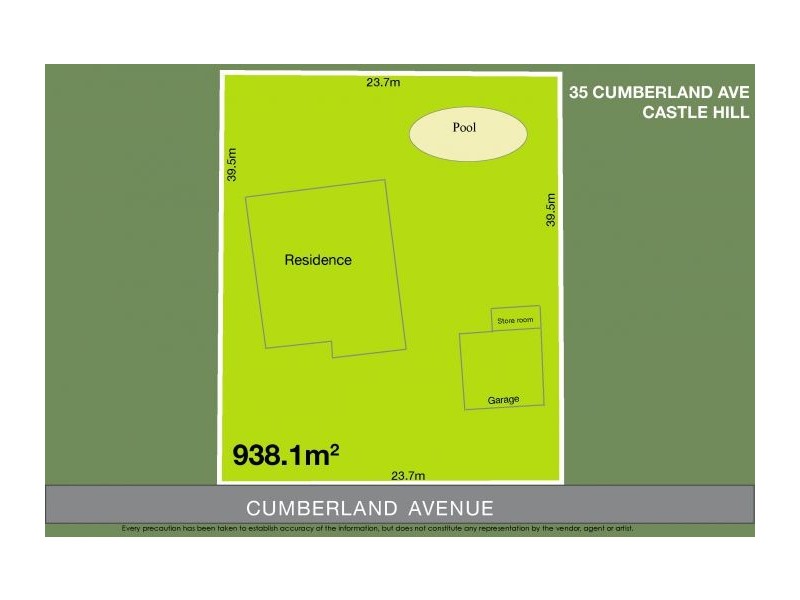 35 Cumberland Avenue, Castle Hill NSW 2154