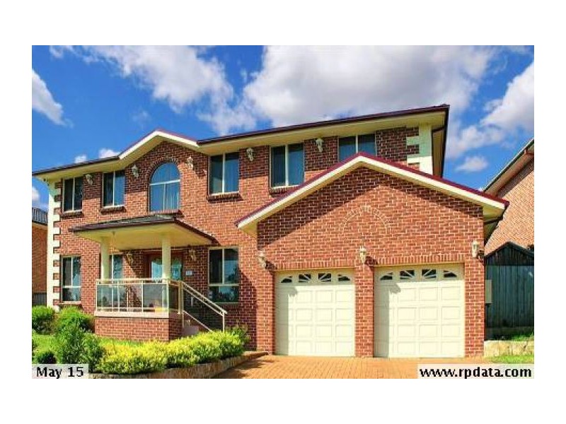 79 James Mileham Street, Kellyville NSW 2155