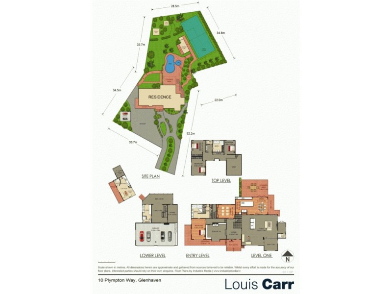 10 Plympton Way, Glenhaven NSW 2156 Floorplan