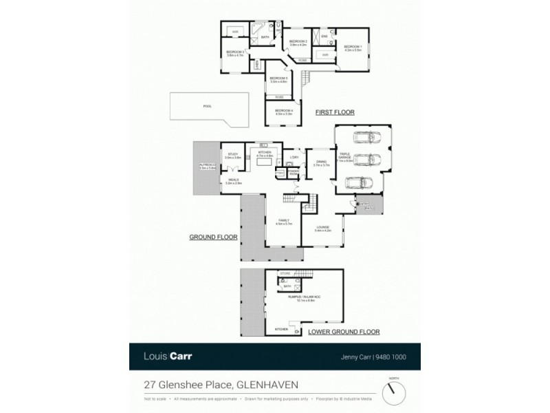 27 Glenshee Place, Glenhaven NSW 2156 Floorplan