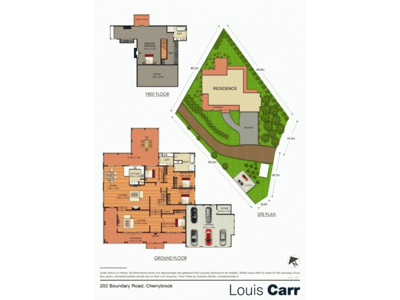 202 Boundary Road, Cherrybrook NSW 2126 Floorplan
