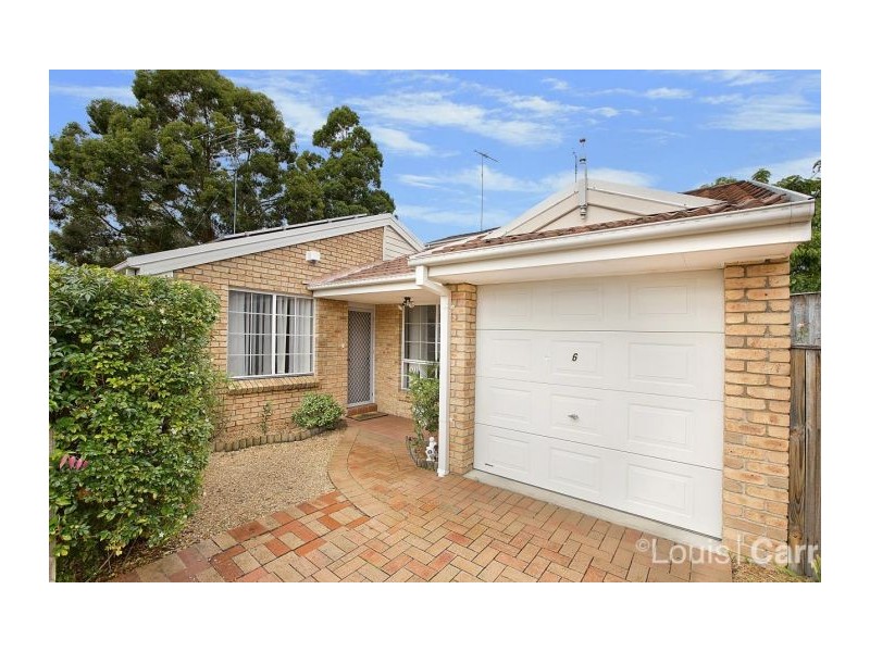 6 Lyndhurst Way, Cherrybrook NSW 2126