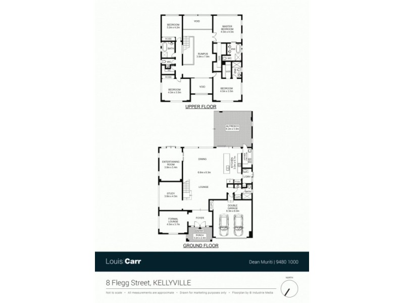 8 Flegg Street, Kellyville NSW 2155 Floorplan